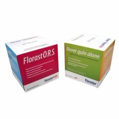 正方形盒裝紙巾 - Florast